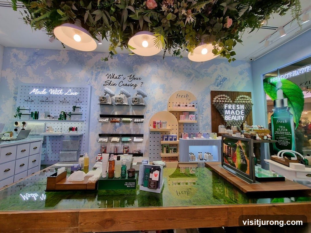 Cosmetics Store Interior