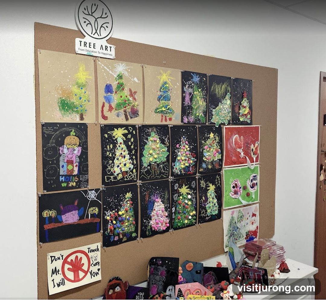 Children's Artwork Display