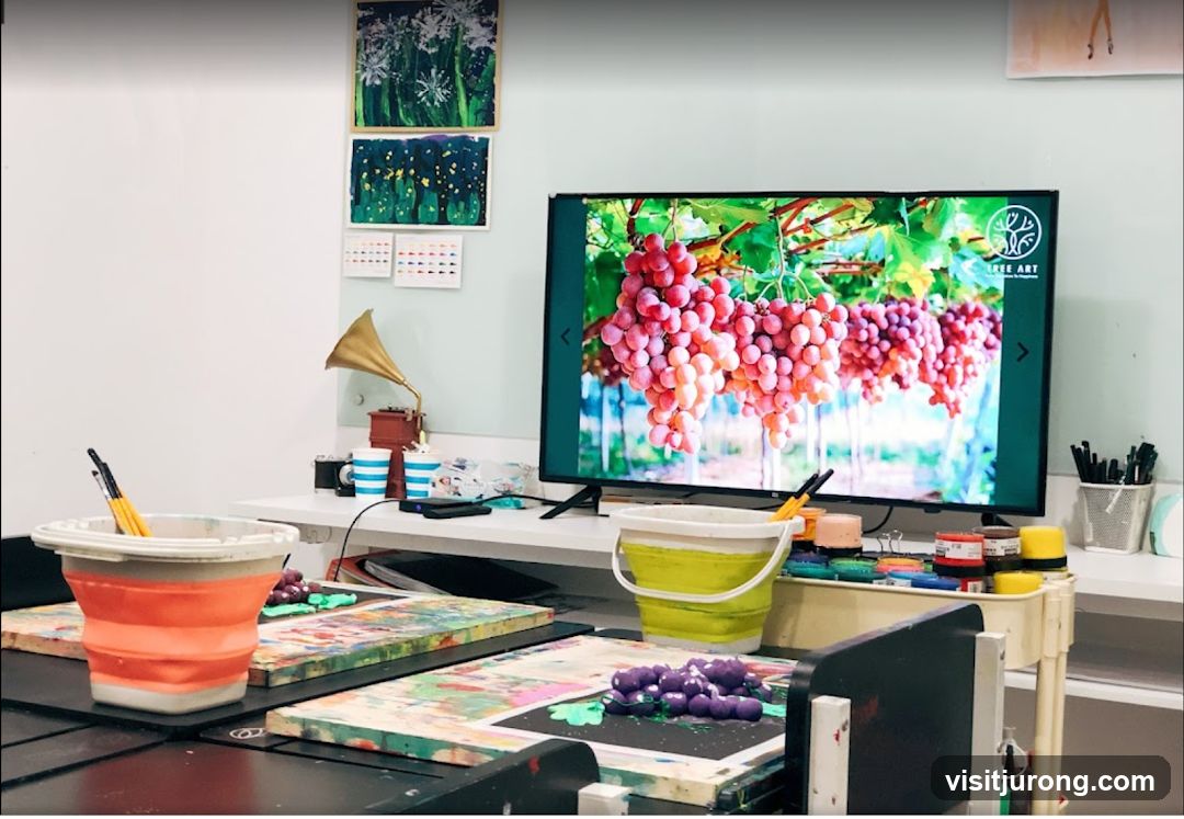 Art Studio Setup