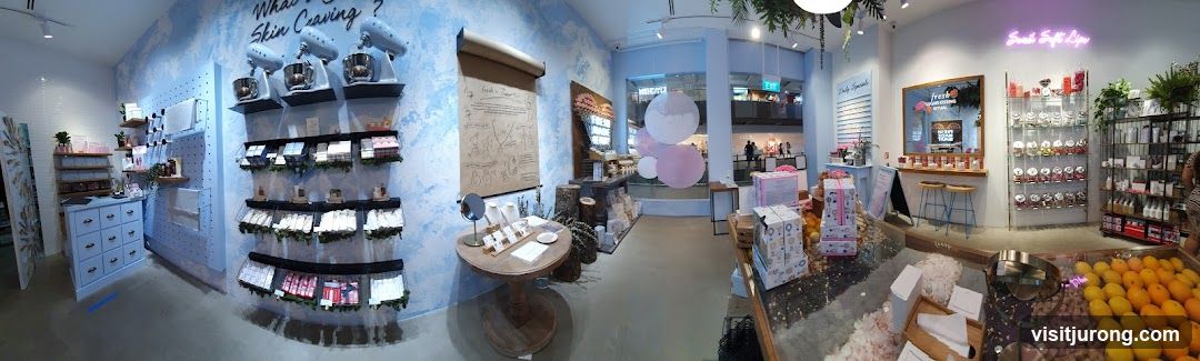 Cosmetics and Skincare Store Interior
