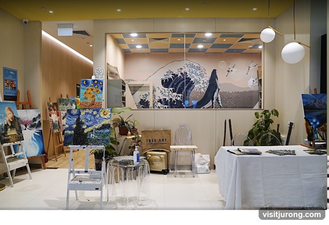 Art Studio Display