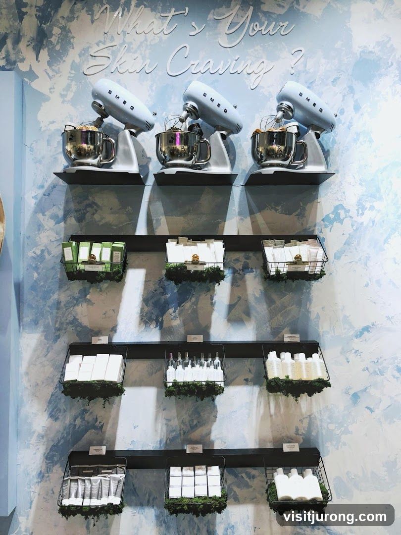 Skincare Display