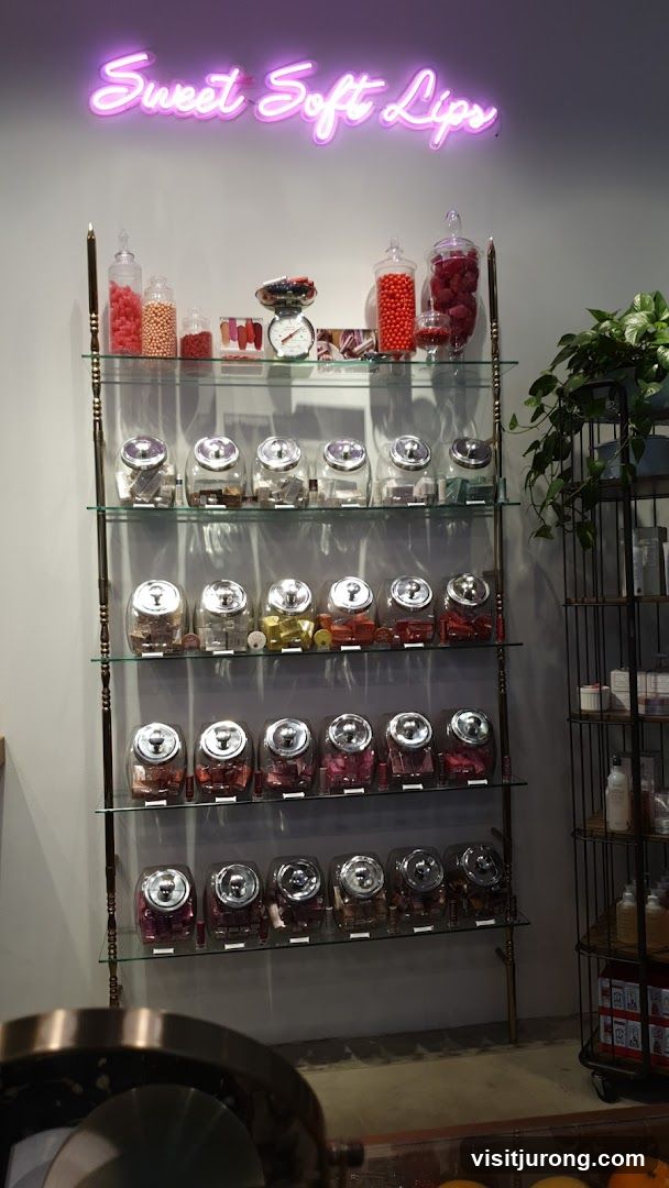 Candy and Lip Product Display