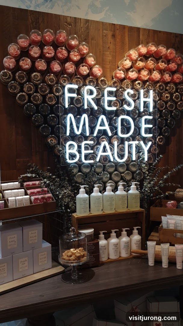 Fresh Made Beauty Display