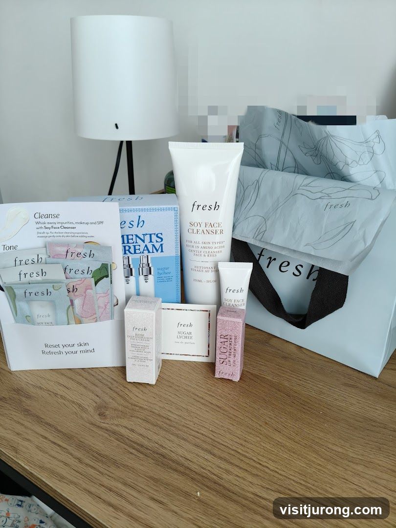 Fresh Skincare Products