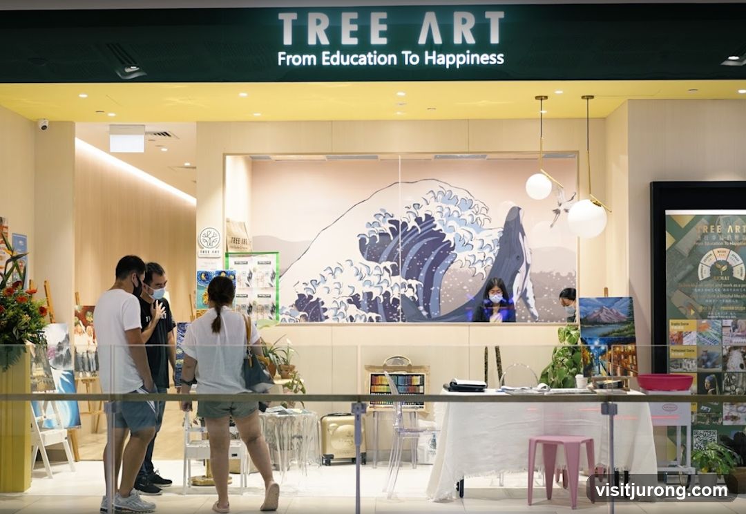 Tree Art (Jurong East Campus)