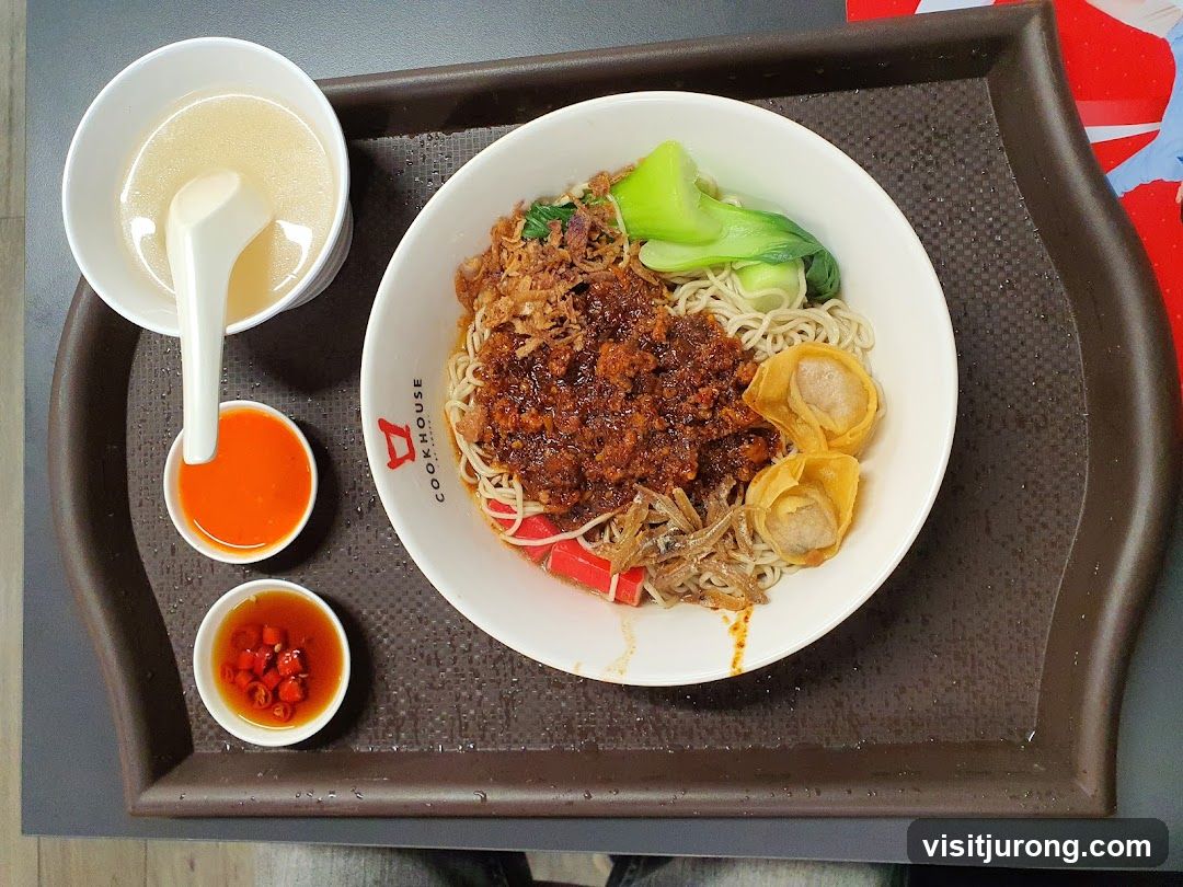 Noodles with Toppings