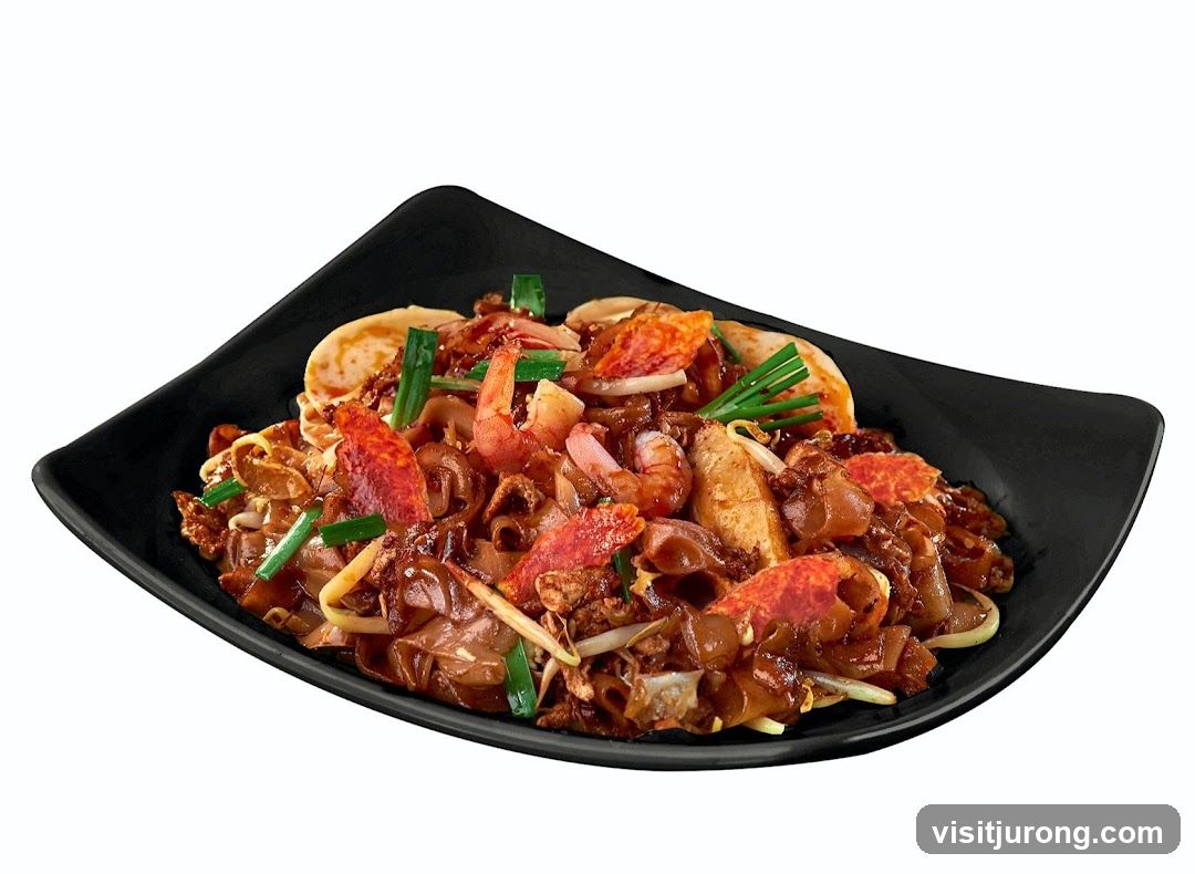 Seafood Noodles