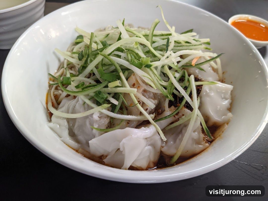 Wonton Noodle Soup