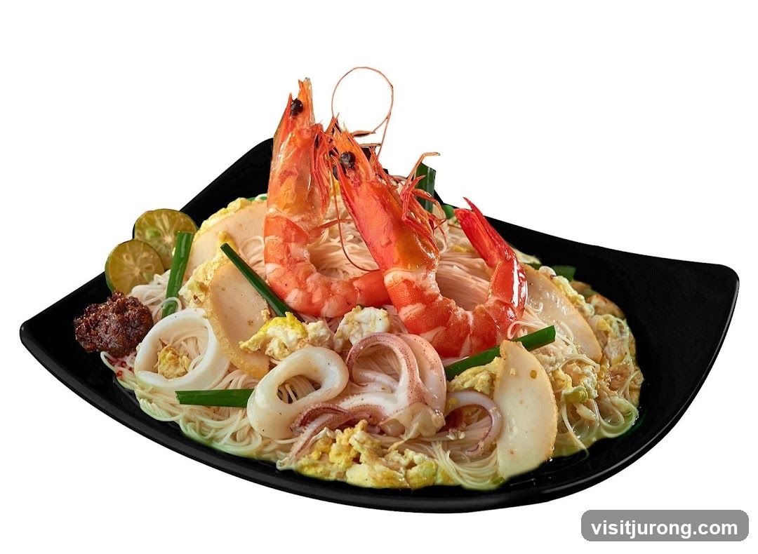 Seafood Noodles