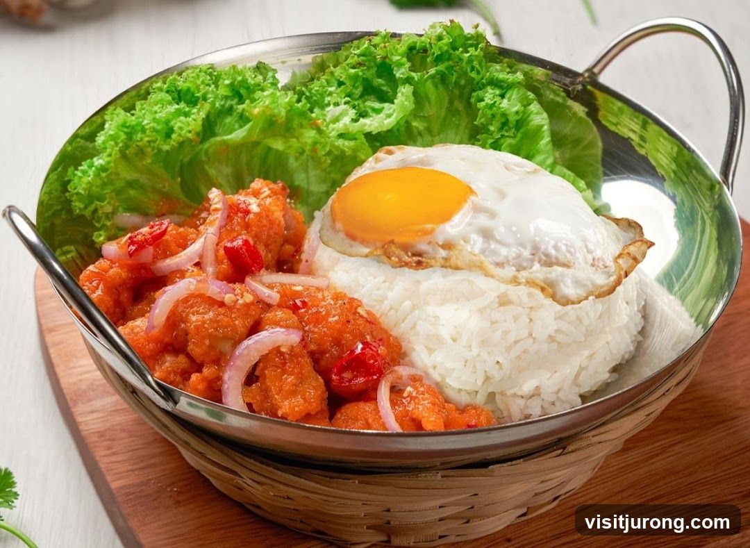Spicy Chicken Rice Bowl