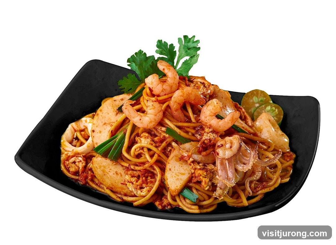 Seafood Noodles