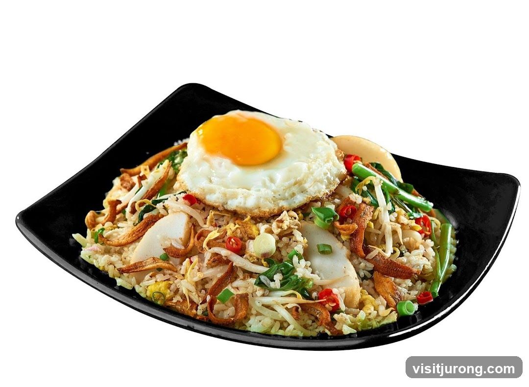 Fried Rice with Fried Egg