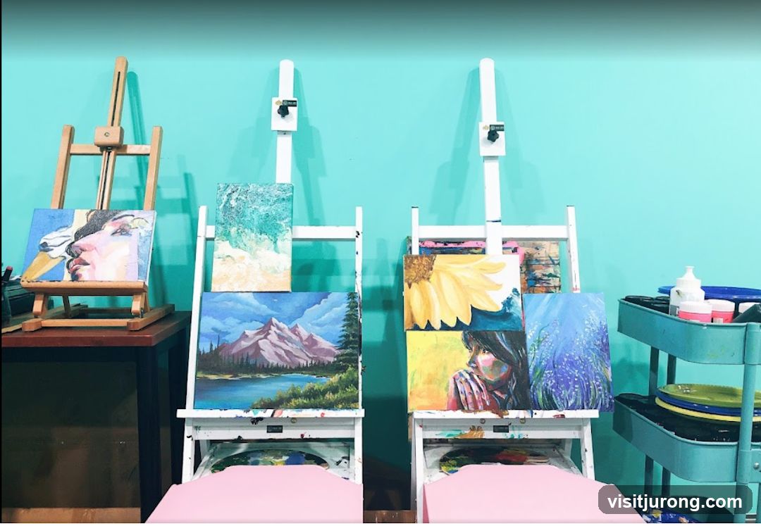 Art Studio Setup