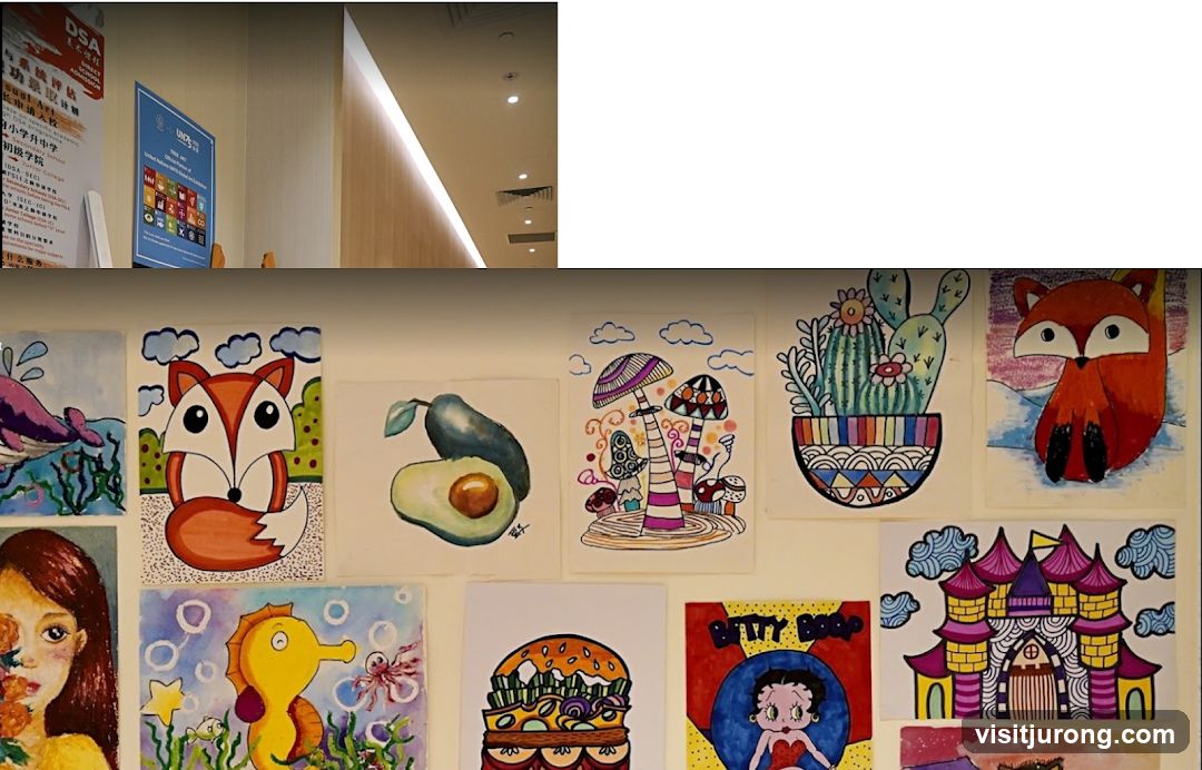 Children's Artwork Display