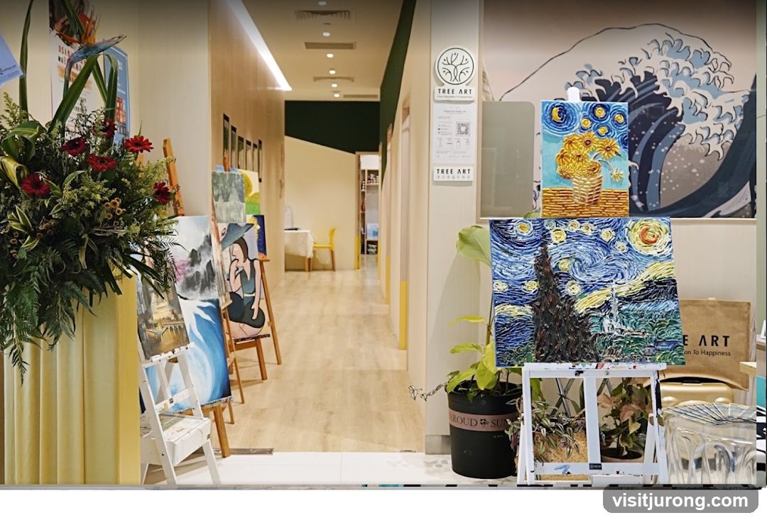 Art Studio Corridor