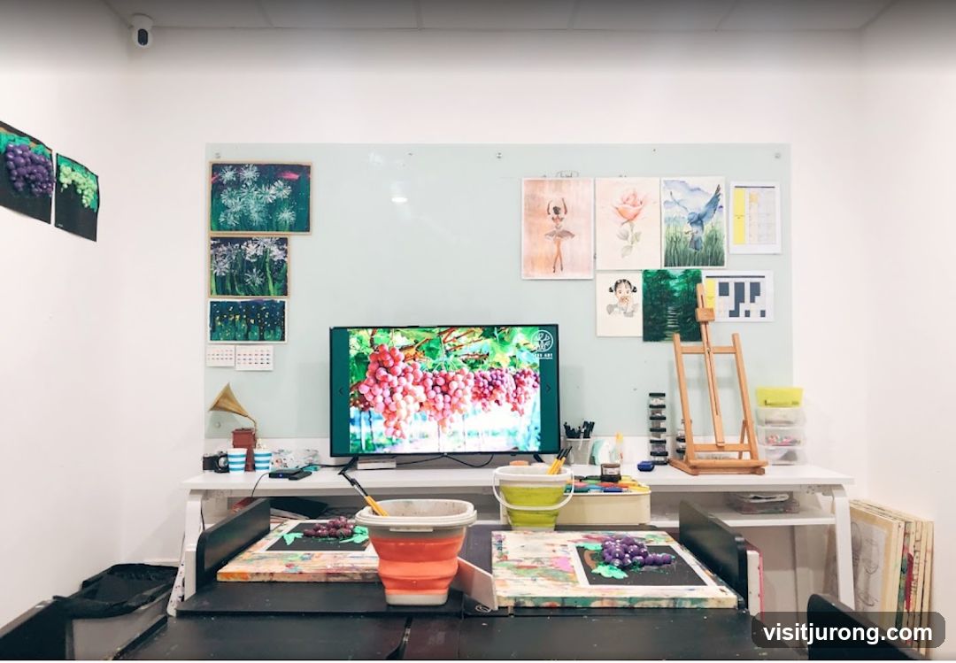 Art Studio Setup