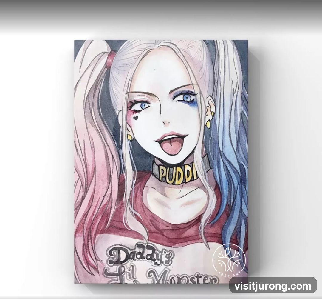 Harley Quinn Artwork