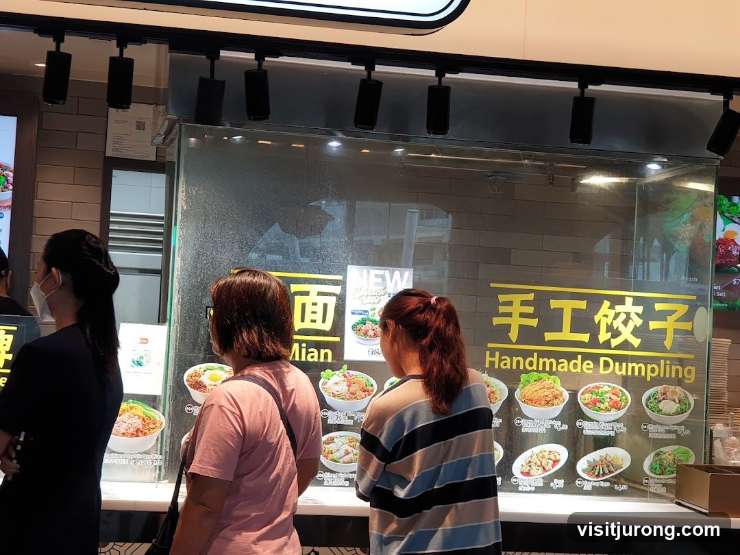 Handmade Dumpling Display