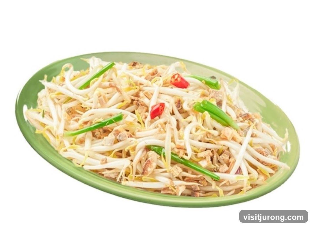 Bean Sprout Salad