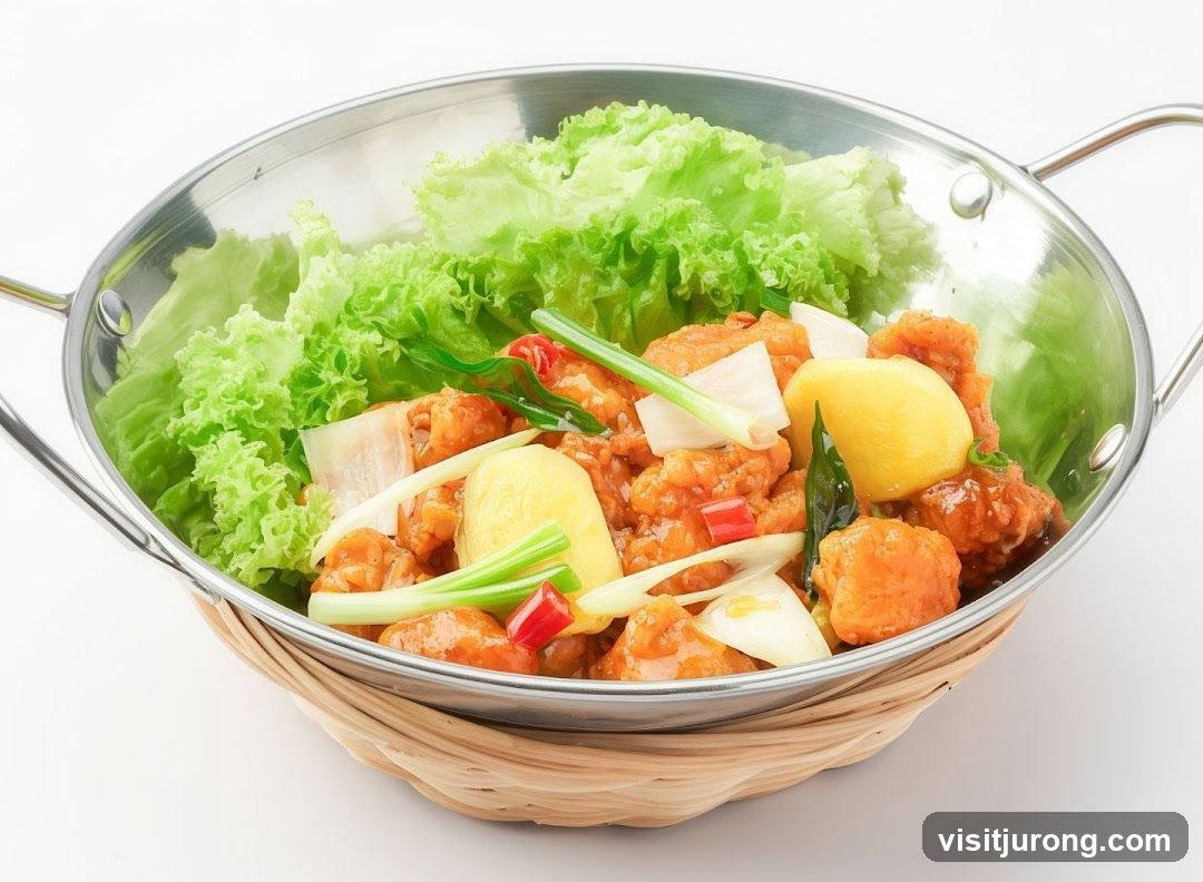 Sweet and Sour Chicken Dish