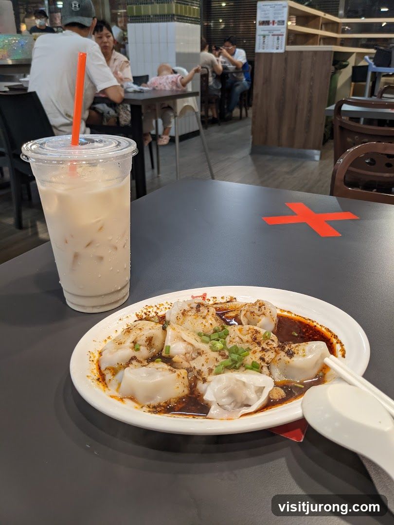 Dumplings and Drink