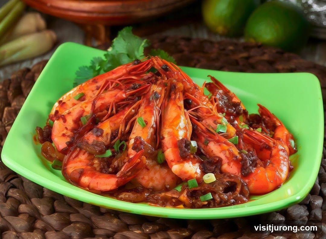 Spicy Shrimp Dish