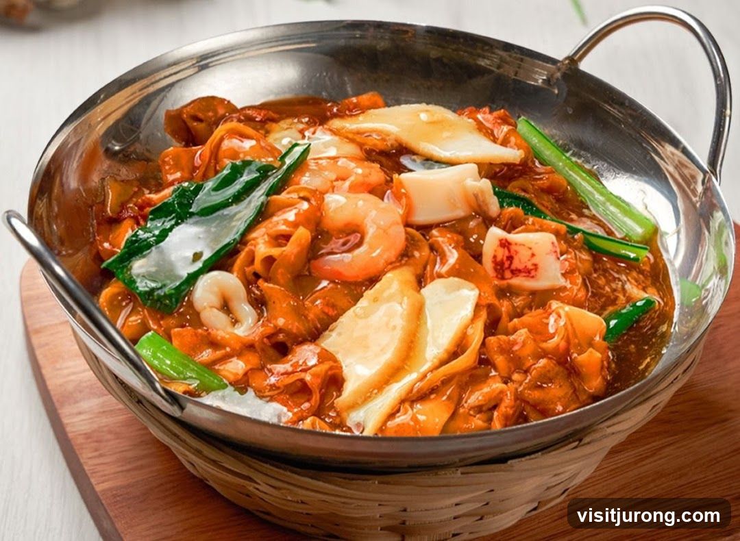 Seafood Noodles