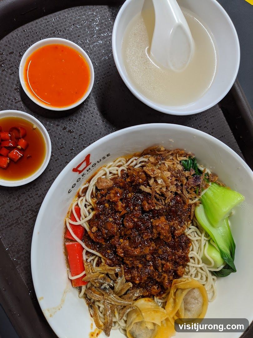 Noodles with Toppings