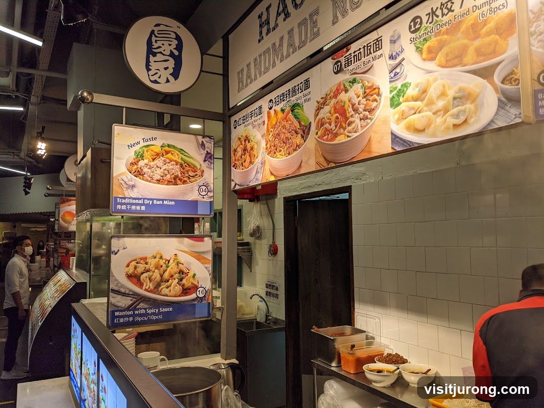 Handmade Noodles and Dumplings