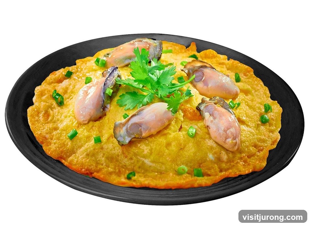 Oyster Omelet