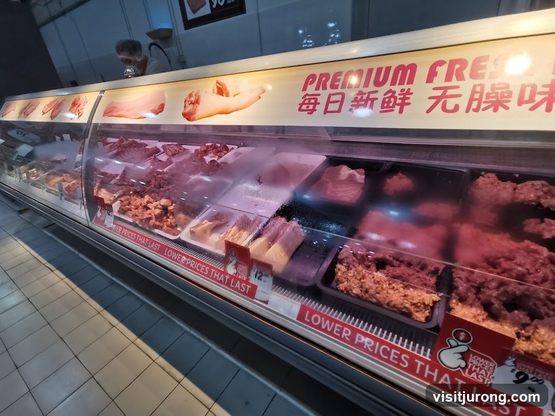 Meat Display