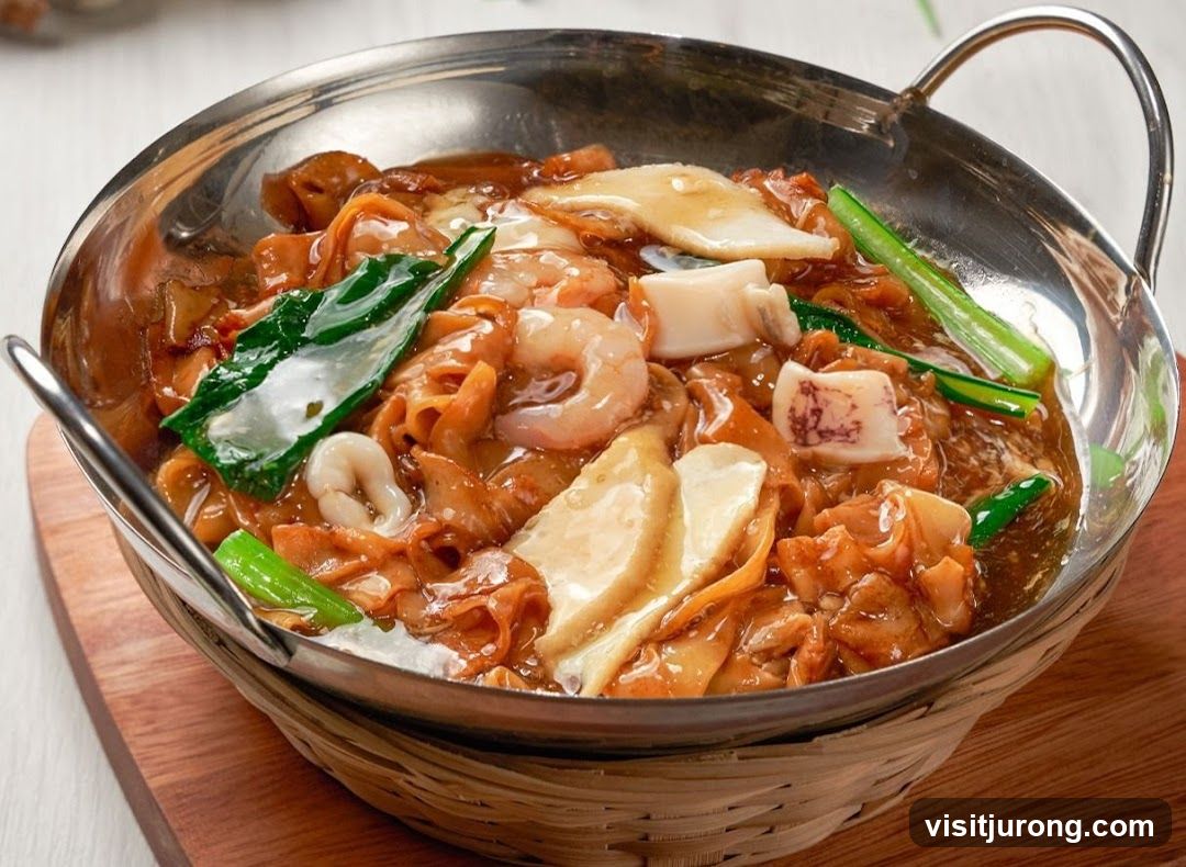 Seafood Noodles