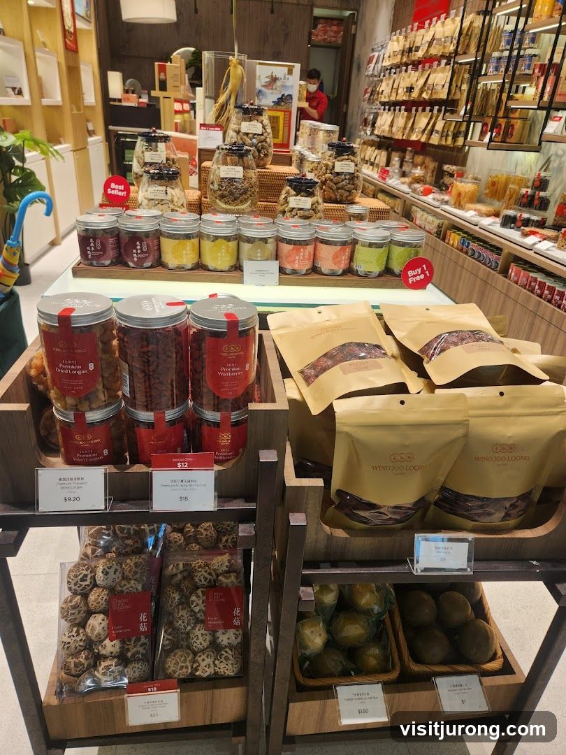 Dried Goods Display