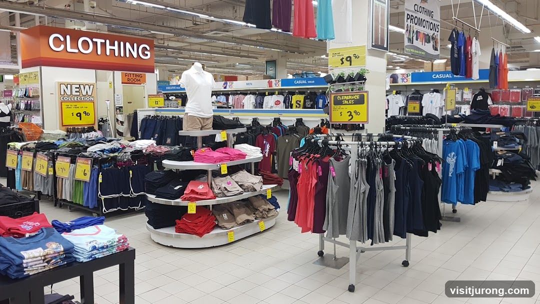 Clothing Store Display