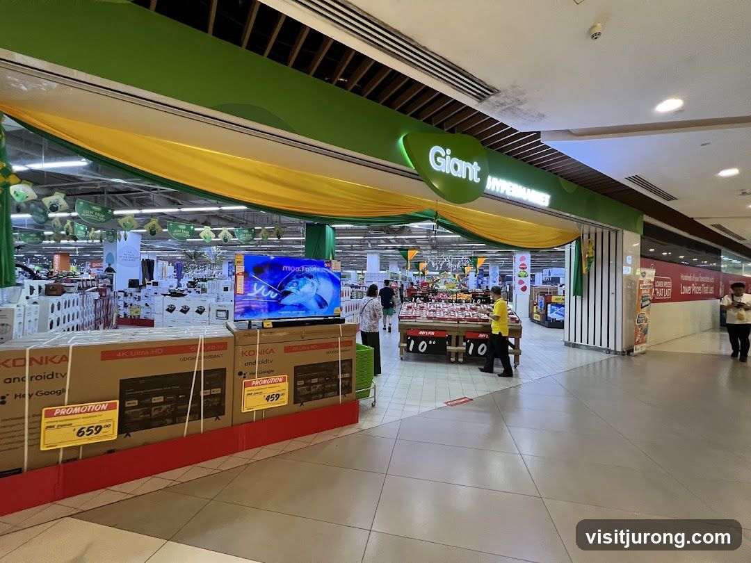 Giant Supermarket
