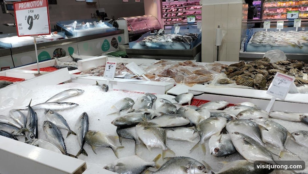 Fresh Fish Display