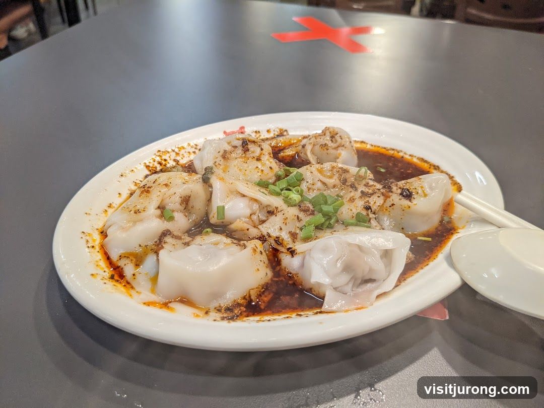 Spicy Dumplings