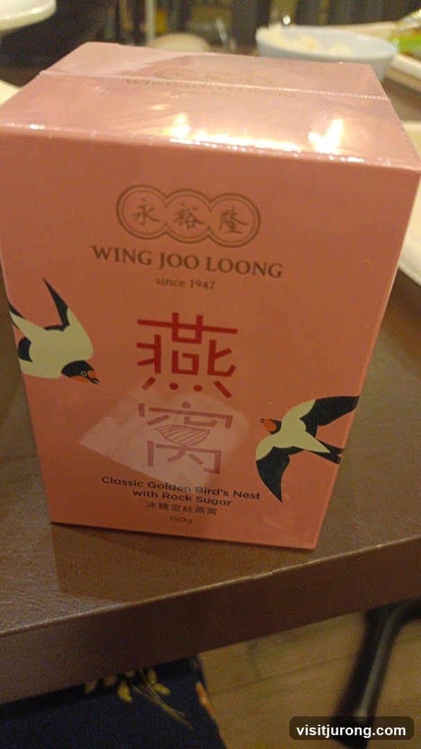 Wing Joo Loong Bird's Nest Box