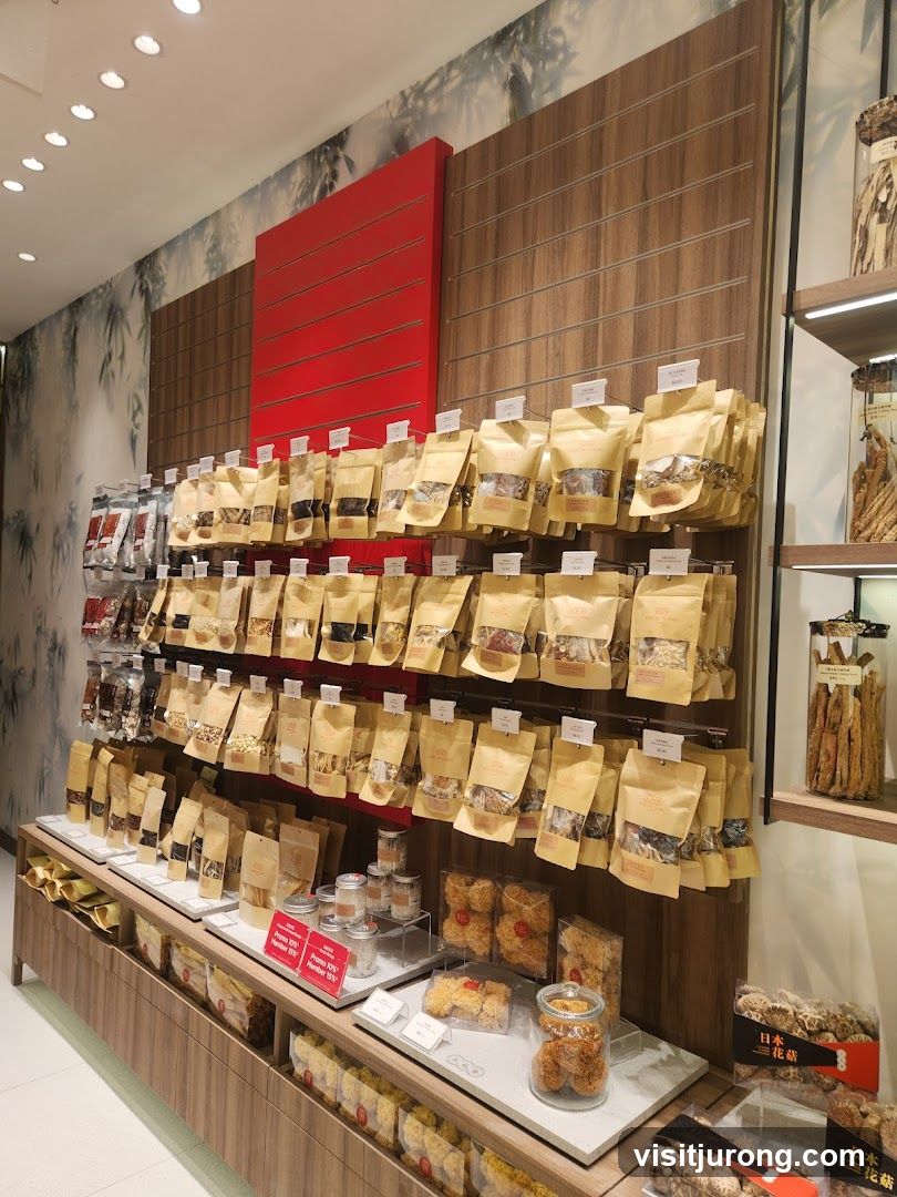 Dried Goods Display