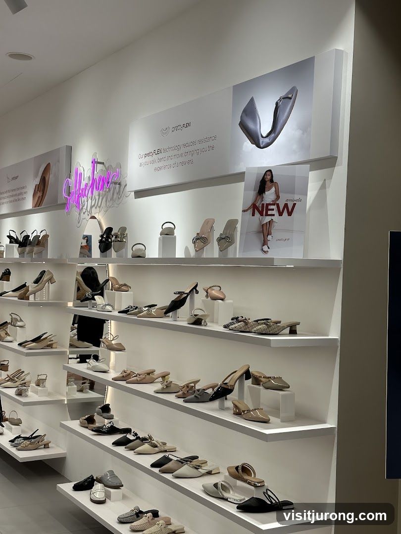 Shoe Store Display