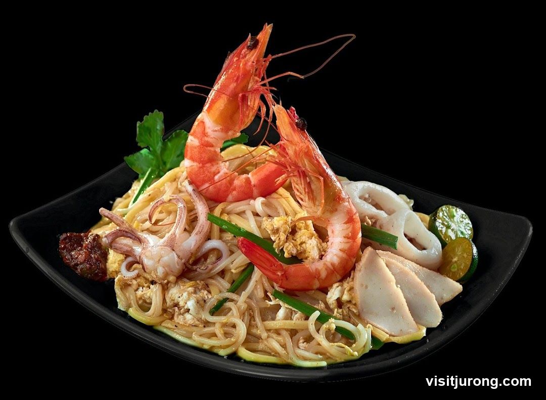 Seafood Noodles