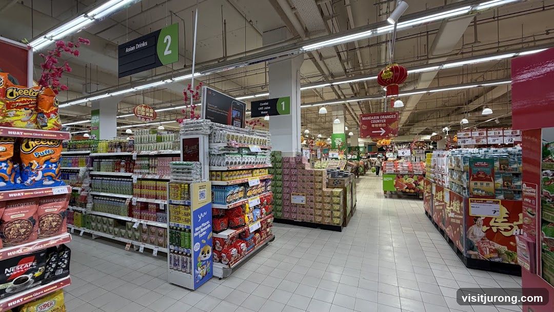 Supermarket Aisle
