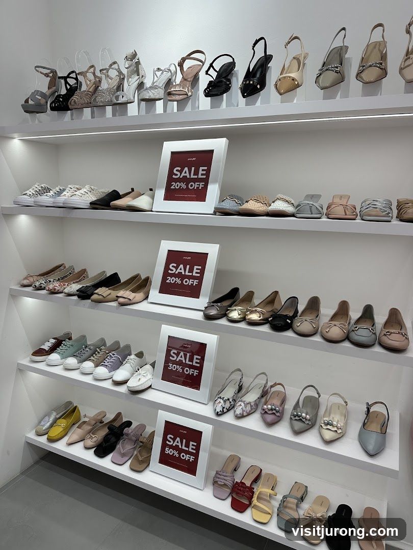 Shoe Sale Display