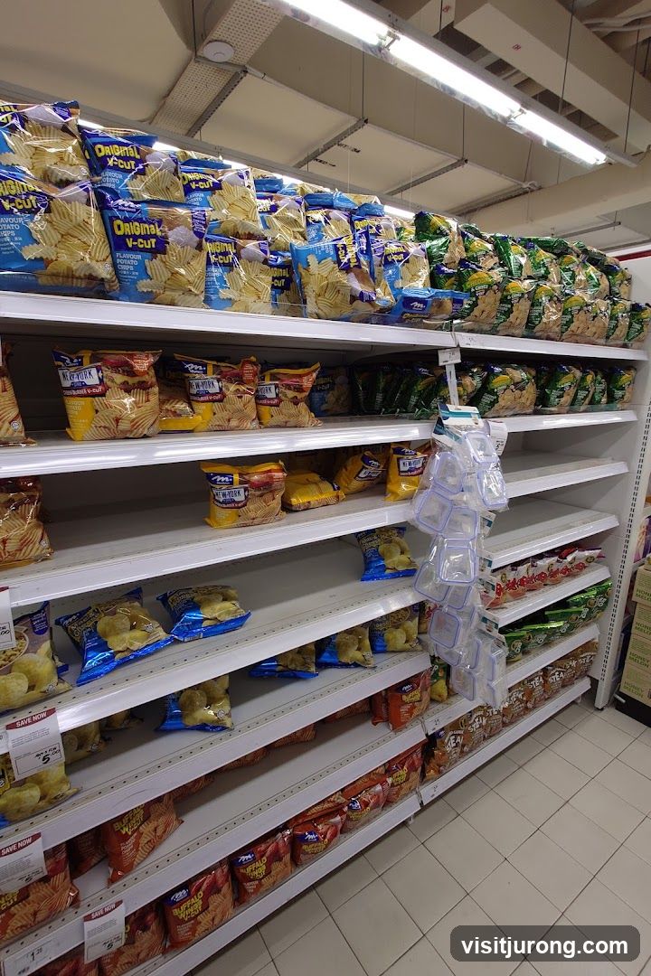 Snack Aisle