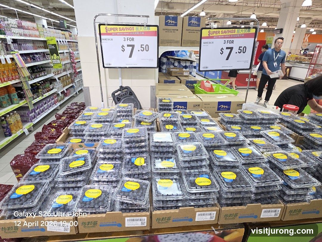 Super Savings on Blueberries