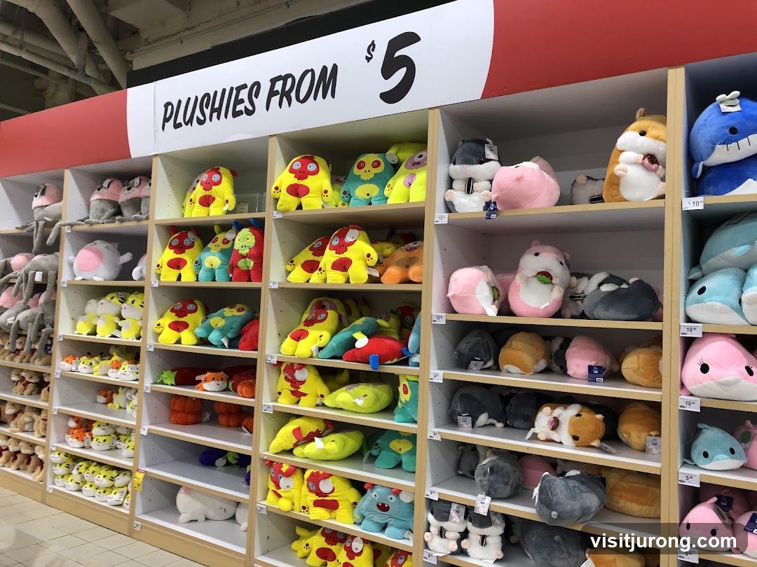 Plush Toy Display