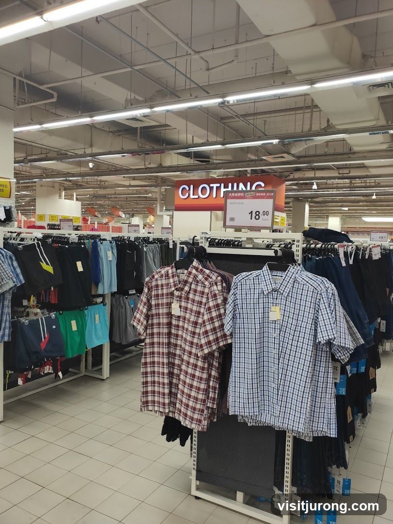 Clothing Store Display