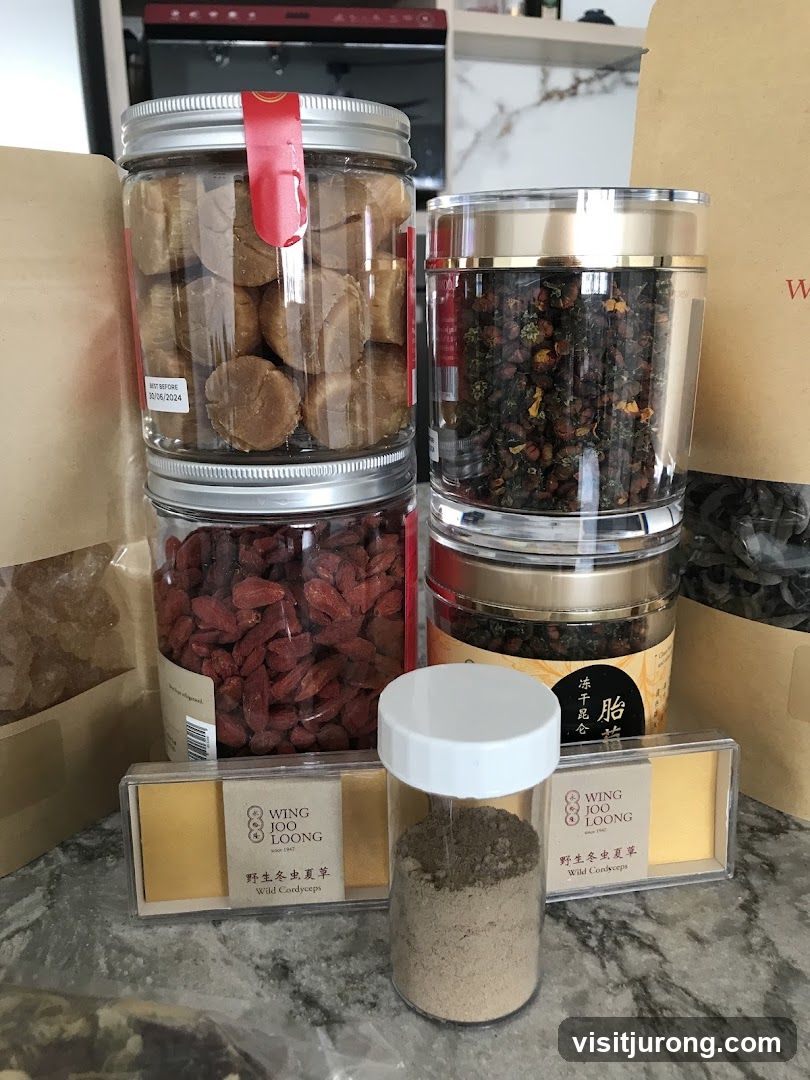 Assortment of Dried Goods