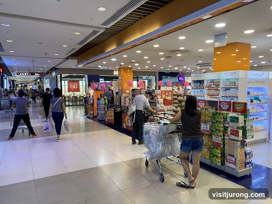 Cosmetics and Health Products Store